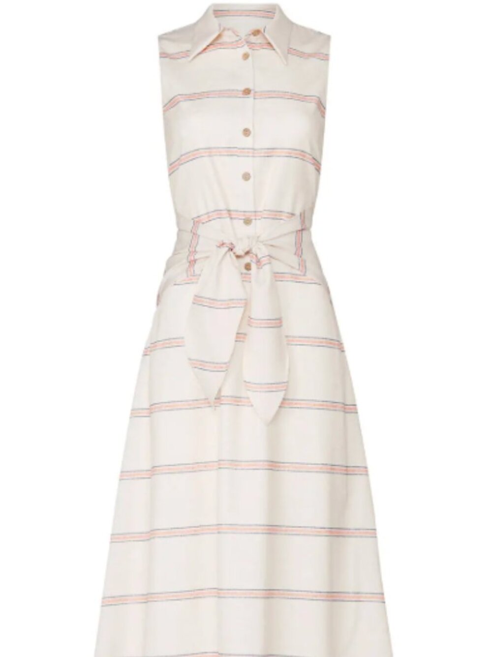 Slate & Willow Tie Waist Polo Dress XS